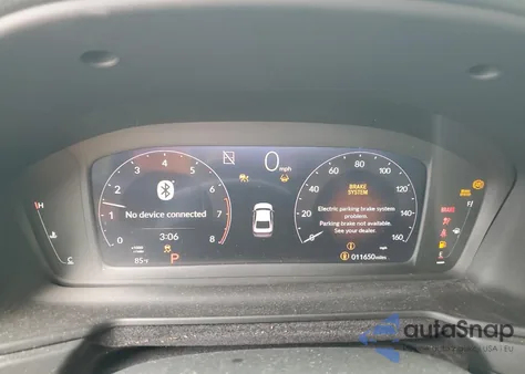 2025 Honda Accord Lx from USA, damaged, VIN 1HGCY1F28SA019351